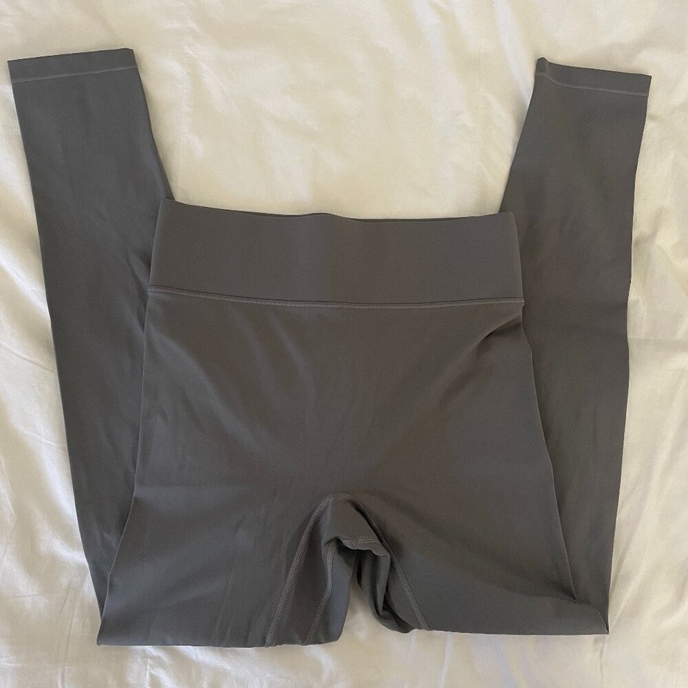 AV Grey Athletic Leggings Size S